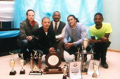 Union Stars vereer spelers